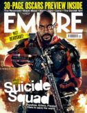 Will Smith Deadshot Suicide Squad Empire Cover