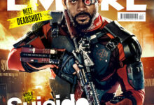 Will Smith Deadshot Suicide Squad Empire Cover