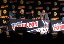 X-Files Panel NYCC 2015