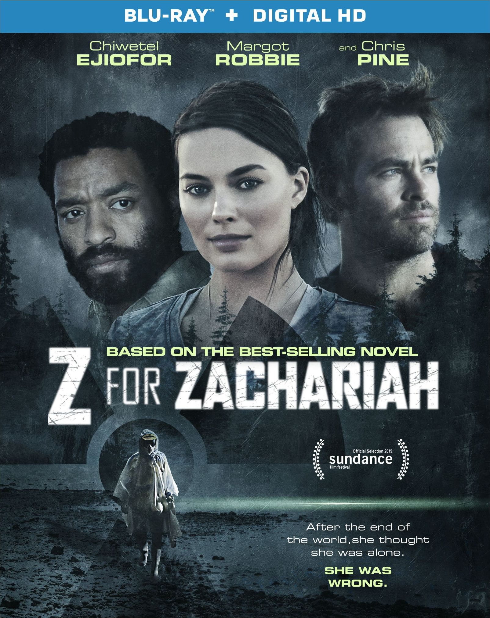 Z For Zachariah Blu-ray