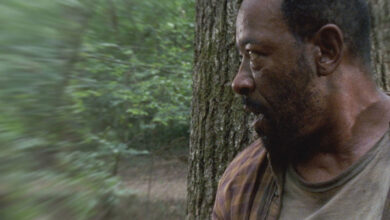 Lennie James The Walking Dead Here's Not Here