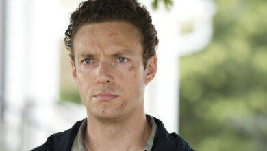 Ross Marquand The Walking Dead Now