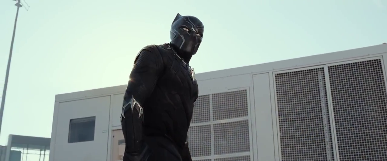 Black Panther Captain America Civil War