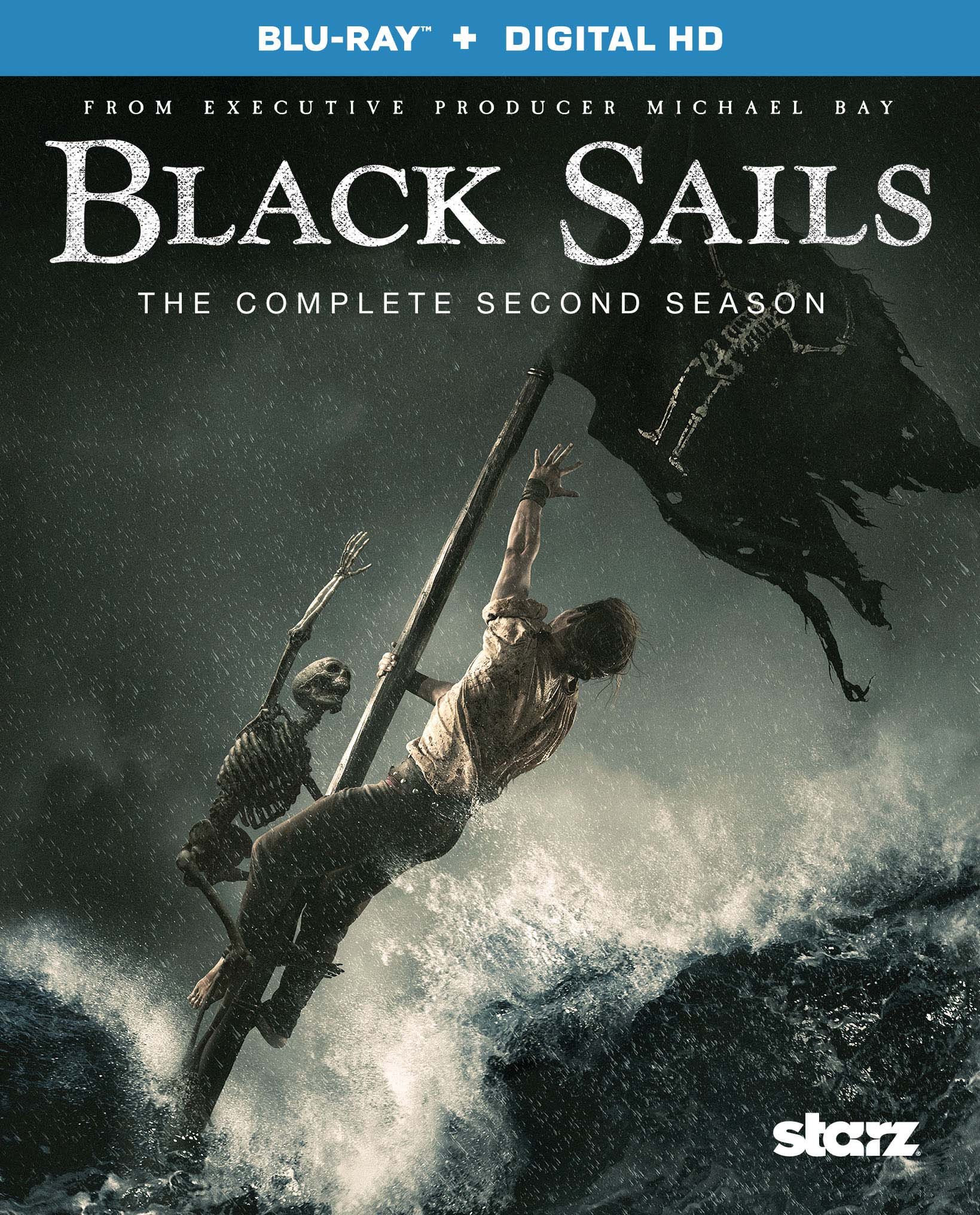 Black Sails Season 2 Bluray