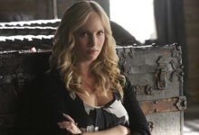 Candice Accola The Vampire Diaries Never Let Me Go