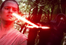 Daisy Ridley Adam Driver Star Wars The Force Awakens