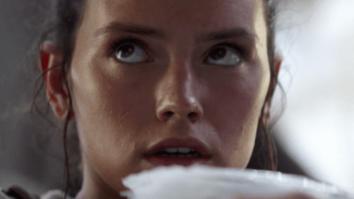 Daisy Ridley Star Wars The Force Awakens TV Spot