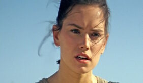 Daisy Ridley in The Force Awakens Movie Featurette