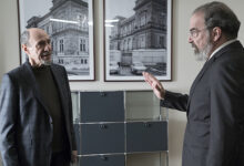 F. Murray Abraham Mandy Patinkin Homeland Parabiosis