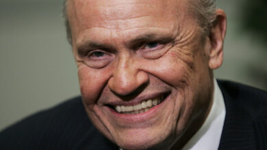 Fred Thompson Has Died
