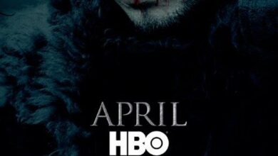 Game of Thrones Season 6 Jon Snow TV show poster