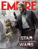 Harrison Ford Star Wars The Force Awakens Empire Cover