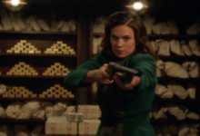 Hayley Attwell Peggy Carter Season Two Promo