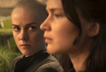 Jennifer Lawrence Jena Malone The Hunger Games Mockingjay Part 2