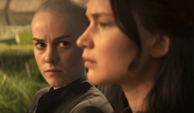 Jennifer Lawrence Jena Malone The Hunger Games Mockingjay Part 2