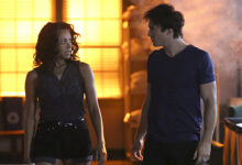 Kat Graham Ian Somerhalder The Vampire Diaries Age of Innocence