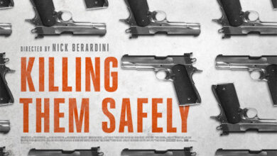 Killing Them Safely Movie Trailer & poster