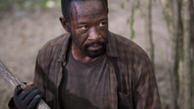 Lennie James The Walking Dead Heres Not Here