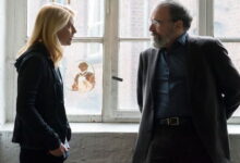 Mandy Patinkin Claire Danes Homeland The Litvinov Ruse