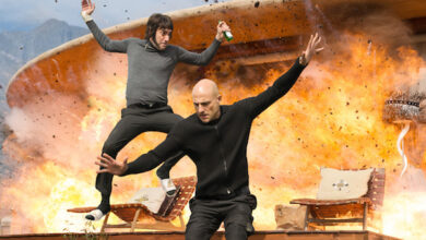 Mark Strong Sacha Baron Cohen The Brothers Grimsby