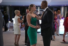 Melissa Benoist Mehcad Brooks Fight or Flight Supergirl
