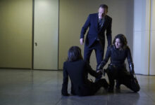 Constance Zimmer Phil Coulson Chloe Bennet Agents of Shield Chaos Theory