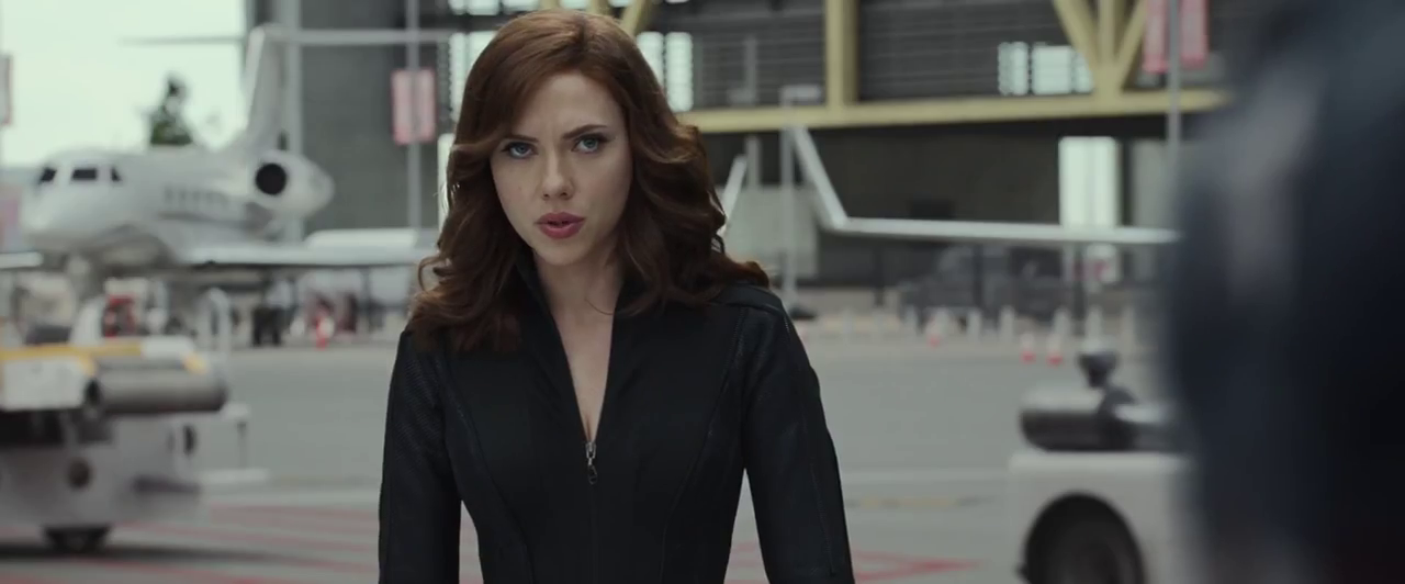 Scarlett Johansson Captain America Civil War