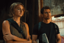 Shailene Woodley Theo James The Divergent Series Allegiant