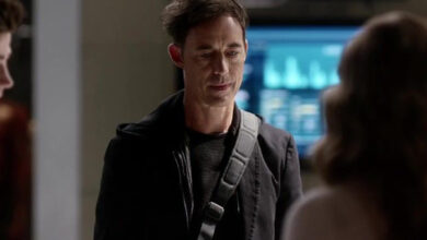 Tom Cavanagh The Flash the darkness and the light