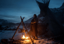 The Revenant New Set Photos