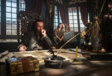 Toby Stephens Luke Arnold Black Sails Season 2