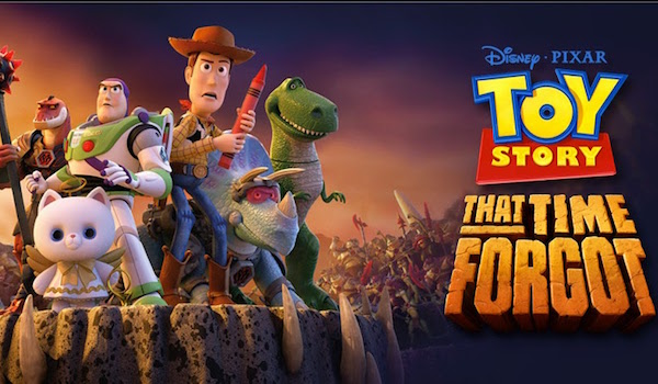 Toy Story That Time Forgot Movie Poster
