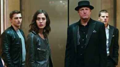 Woody Harrelson Dave Franco Lizzy Caplan Jesse Eisenberg Now You See Me 2