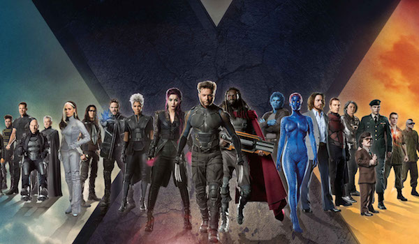 X-Men Cast Days of Future Past