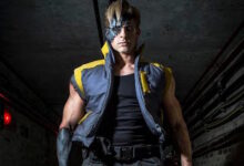 Alain Moussi Charlie Nash Street Fighter: Resurrection