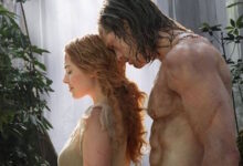 Alexander Skarsgard Margot Robbie The Legend of Tarzan