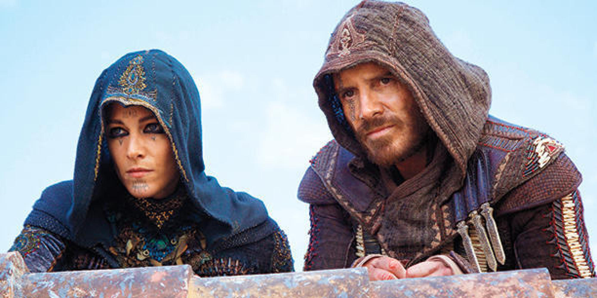 Ariane Labed Michael Fassbender Assassin's Creed
