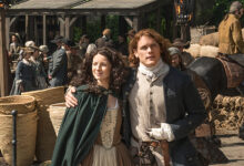 Caitriona Balfe Sam Heughan Outlander Season 2