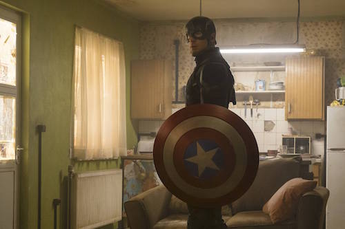 Chris Evans Captain America: Civil War