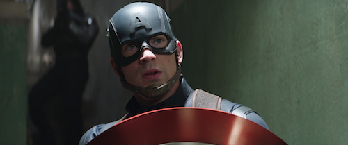 Chris Evans Captain America: Civil War