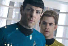 Chris Pine Zachary Quinto Star Trek Beyond