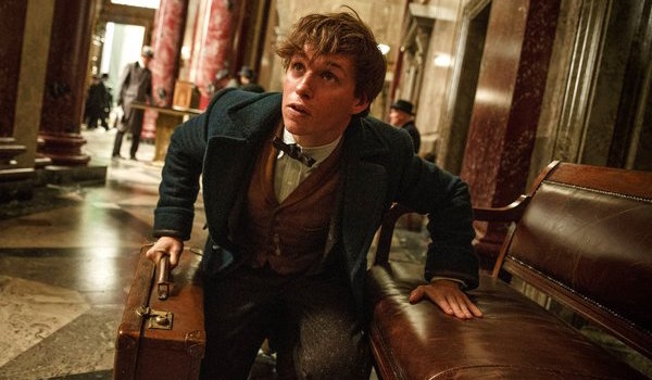 Eddie Redmayne Fantastic Beasts and Where to Find Them