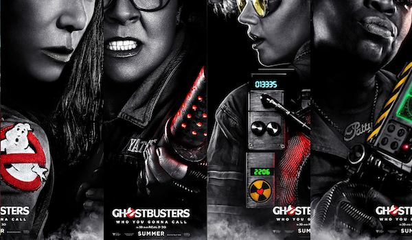 Ghostbusters Character Posters