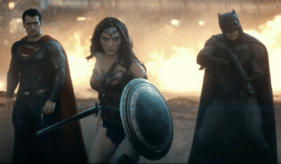 Henry Cavill Gal Gadot Ben Affleck Batman v Superman Trailer 2