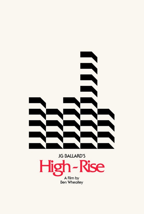High-Rise Movie Posters