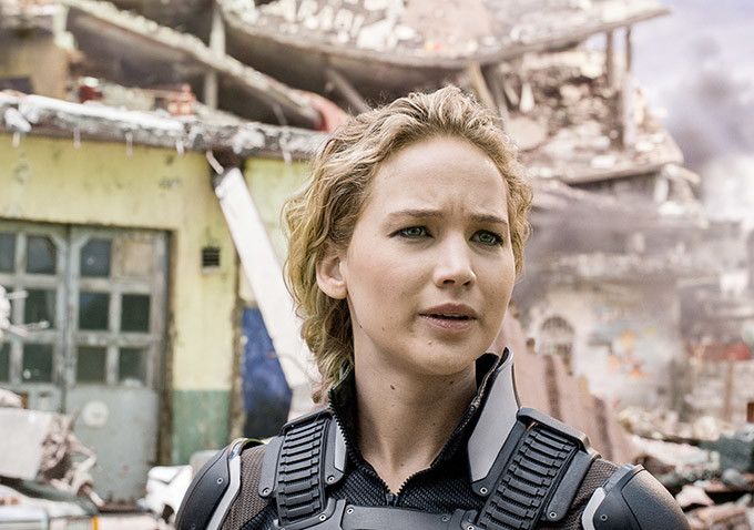 Jennifer Lawrence X-Men: Apocalypse