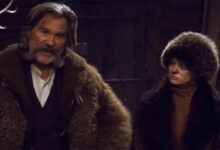 Kurt Russell Jennifer Jason Leigh The Hateful Eight