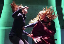 Laura Benanti Melissa Benoist Supergirl Hostile Takeover
