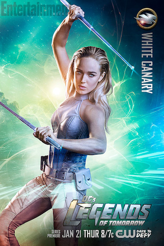Legends of Tomorrow Poster Caity Lotz
