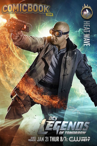 Legends of Tomorrow Poster Dominic Purcell